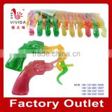 Gun shape spray liquid candy factory suppliers