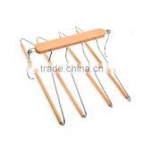 WOODEN CLOTHES HANGER ASDTL02