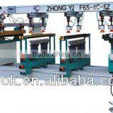 F65-4C-FZ Multi-drill Machine With Turn Over