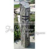 Basalt Stone Outdoor Post Lantern thumbnail-1