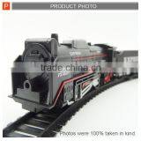 Plastic Battery Operated Railway Train Toy With Sound &light thumbnail-2
