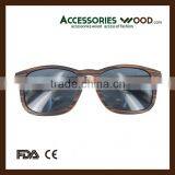 Hoting Selling Wooden Sunglasses With Wooden Layered Frame and Polarized Coating Lenses thumbnail-6