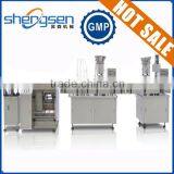 Bottle Washing Filling Capping Machine