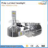Wholesale Led Headlight Super Bright 45w Led Headlight H4 H7 H8 H9 H10 H11 9005 9006 HB3 HB4 9000Lm