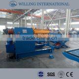 Hydraulic Decoiler 12T, Hydraulic Steel Coil Decoiler 12T
