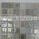 Special Style Glass Mosaic, Crystal Mosaic for Living Room (PM8457)