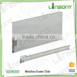 China Supplier Painting Metal Box Conceal Roller Slides Cabinet Fittings Drawer Slides