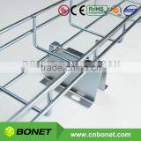 Wire Mesh Basket Cable Tray Floor Stand for Floor and Rack Mounting thumbnail-4
