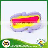 Frog Silicone Coin Purse Latest Debossed Silicone Purse Latest Debossed thumbnail-2