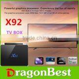 2016 Hot Selling Pendoo Tv Box 2gb 16gb 4k Amlogic S912 Android Smart Tv Box 4k Set Top Box