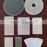 150x30mm Round Cordierite Honeycomb Infrared Gas Ceramics Plates, Porous Ceramic Red Plate for Cooking thumbnail-2