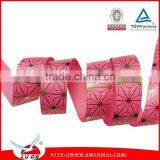 2016 High Quality Factory Custom Character Printed Grosgrain Ribbon