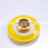 Slotted Push Button Pop up Basin Waste Basket With Ceramic Top thumbnail-4