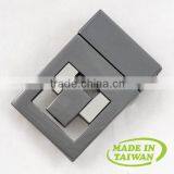 Designer 35mm New Metal Solid Silver Bands Pin Buckle thumbnail-2