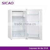 95 Liter Kitchen Appliance Mini Bar Refrigerator Compressor Refrigerator thumbnail-1