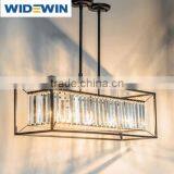 Hote Lobby Wedding Decoration Modern Crystal Chandelier Pendant Lamp thumbnail-1