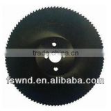 HSS Circular Saw Blade for cutting steel,copper, stainless steel, Aluminum