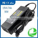 Factory 19V 4.74A 4.8*1.7mm Laptop dc Charger 239427-001 for LG V9000 ZT3300 ZT3000 ZT3100 ZT3200