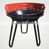 Spray-painting Barbecue Charcoal Portable Grill with Stand BG-23016A