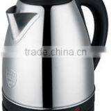 Small Household Appliance Wide Colors Double Layer Baking Paint Stainless Steel Electric Kettle thumbnail-6