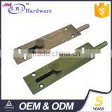New Design High End Fashional Brass Flush Door Bolt thumbnail-6
