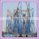 New!!! Screw Loop Big Roller Coaster