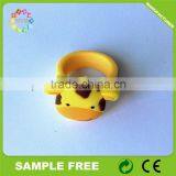Guaranteed Quality Hot Cartoon Pvc Finger Ring thumbnail-5