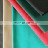Hot selling recycled thin 100 cotton yarn dyed woven twill fabric for garment dress