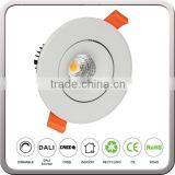 6W LED Cob Ceiling Mounted Downlight Fixture With 2.5 Inch 60mm Cuthole Led Lighting thumbnail-4