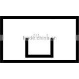 Honeycomb Type Middle and Primary School Student Basketball Backboard thumbnail-1