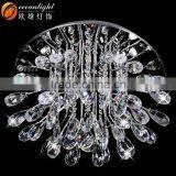Gold Chandelier Lamp,crystal Glass Chandelier Accessories OM88441-800 thumbnail-6