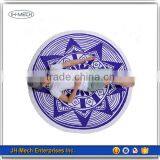 Highly Recommended Multi Function OEM Round Beach Camping Blanket thumbnail-6