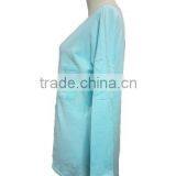 Round Collar Long Sleeve Plus Size Leisure Wear for Ladies Nightshirt thumbnail-2