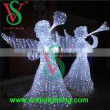 Hot Sale Led Holy Light White Angel Light for Christmas Decoration thumbnail-3