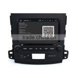 8" Android 5.1.1 Car PC GPS for Mitsubishi Outlander 2007-2011 Quad Core 16GB Radio RDS BT 3G Wifi Wholesale Factory thumbnail-3