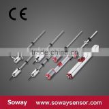 Linear displacement transducers/scale/transmitters