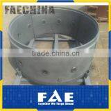 FAE Best Quality/price Alloy Steel Piles With Rotary Drilling Rig Forged Casing Joint thumbnail-5
