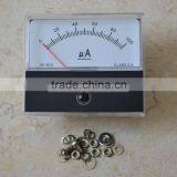 1PC Panel Meter SD-670-1-100(DC-100uA) 60x70mm DC 100uA Class 2.0