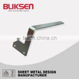 Customize Sheet Metal Stainless Mounting Pipes Bracket Square thumbnail-6