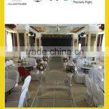 High Quality Aluminum Assemble Glass Stage With Adjustable Height and Mobile Folding Platform With Anti-slip Surface thumbnail-5