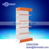 Single Sided 5 Tiers Supermarket Gondola Shelf With Powder Coating Finish thumbnail-3