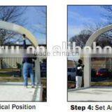 PRO Bolt-joint Arch Sheet Forming Machine or Machinery