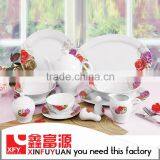 Hot Porcelain Dinner Set,porcelain Dinnerware,porcelain Tableware
