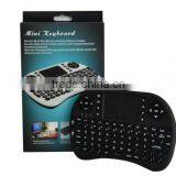 Best Selling Wireless Keyboard Rii Mini i8 Keyboards Fly Air Mouse Multi-Media Remote Control Touchpad Handheld for TV thumbnail-4