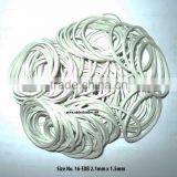 Any Size White Color Solid Bulk Rubber Band With Factory Price - High Quality EPDM Rubber for Rainbow Loom Rubber Band thumbnail-6