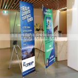 Adjustable Flexible Tripod X Banner Stand Trade Show Display
