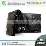 07' x 09' Black Truck Tarps With D-Rings,12 Mil Thick Polyethylene Truck Tarps Bag