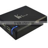 NEW Arrival Kodi Pre-installed Amlogic K1 Plus S905 TV Box Quad Core Android TV Box S905 thumbnail-4
