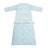 Infant Kids Anti Kicking Quilt Sleeping Bag for Four Seasons Detachable Fillings Blue Style thumbnail-5