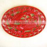 Oval Cast Iron Cooking Trivet